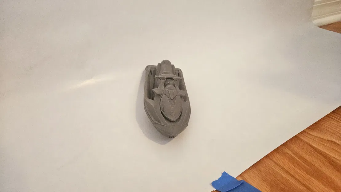 Mô hình 3D xe mô tô nước Seadoo GTI SE 130/170 sắc nét - Image 2