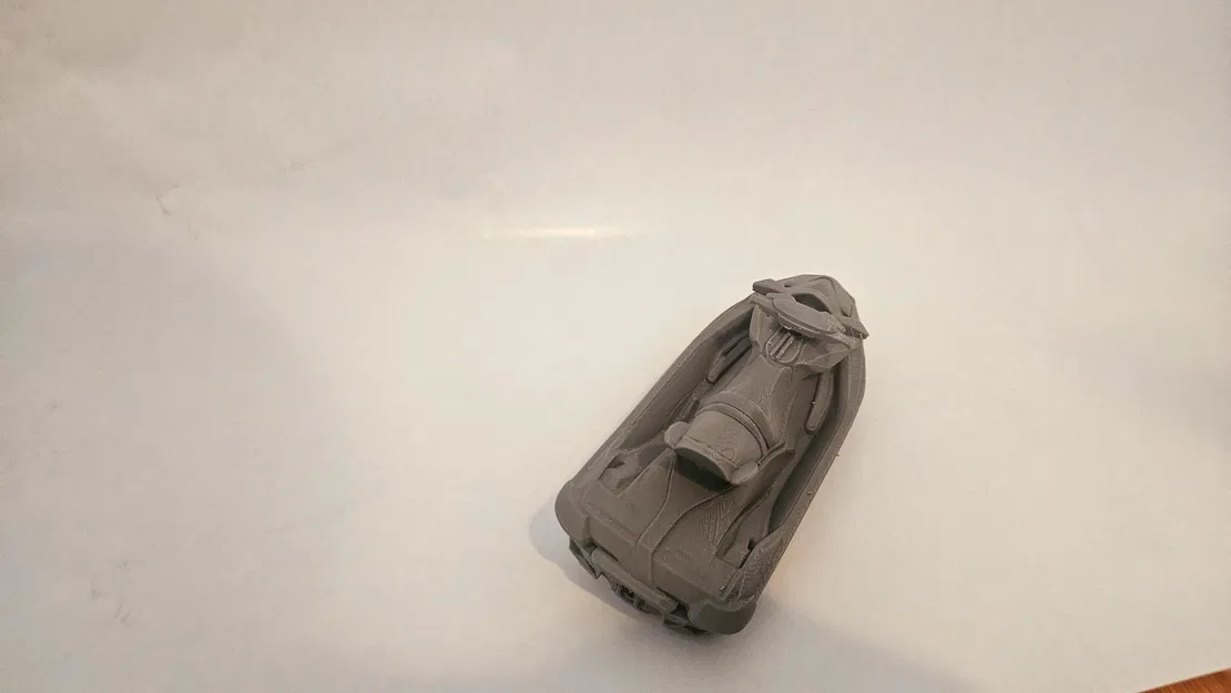 Mô hình 3D xe mô tô nước Seadoo GTI SE 130/170 sắc nét - Image 4