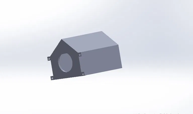 Tổ chim 3D tiện lợi lắp đặt cho lồng nuôi thú cưng - Image 1