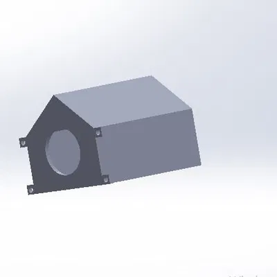 Tổ chim 3D tiện lợi lắp đặt cho lồng nuôi thú cưng