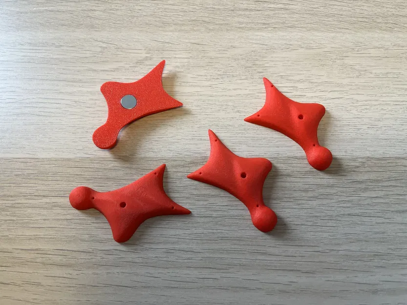 Nam châm tủ lạnh hình mấu bám leo núi tốc độ (Parametric) - Image 2