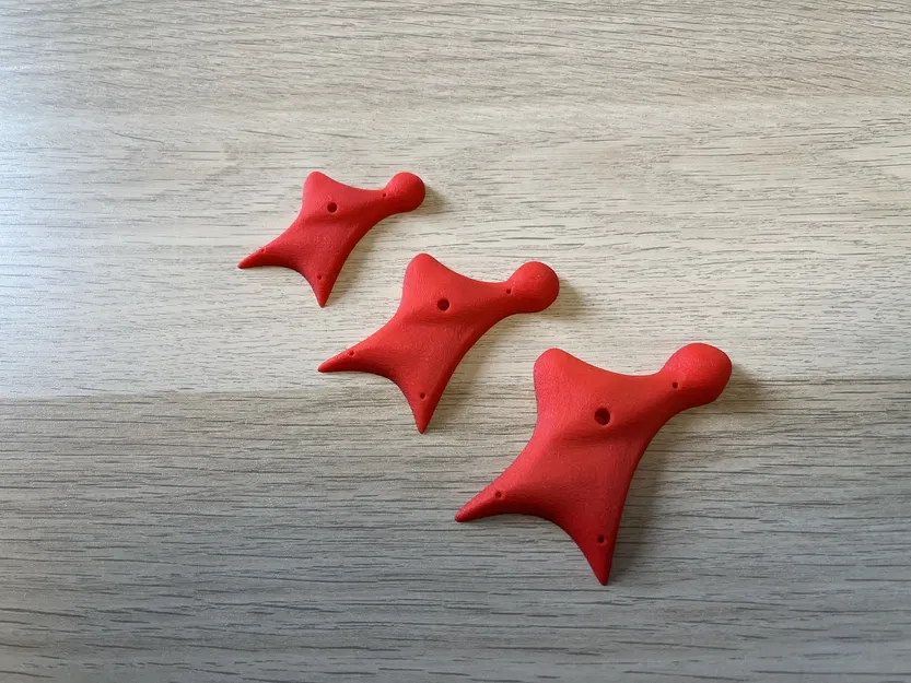 Nam châm tủ lạnh hình mấu bám leo núi tốc độ (Parametric) - Image 3