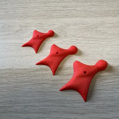 Nam châm tủ lạnh hình mấu bám leo núi tốc độ (Parametric)