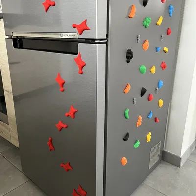 Nam châm tủ lạnh hình mấu bám leo núi tốc độ (Parametric)