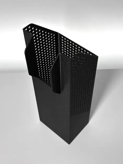 Thùng đựng nhựa thừa (poop chute) tối ưu cho máy in Bambu Lab P1S - Image 1