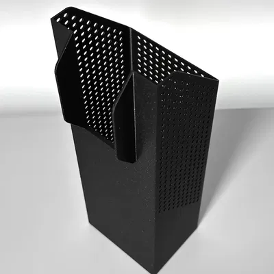 Thùng đựng nhựa thừa (poop chute) tối ưu cho máy in Bambu Lab P1S