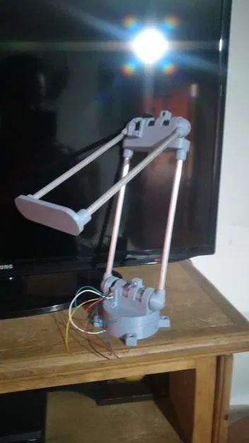 Cánh tay robot (sử dụng DC motor) - Image 1