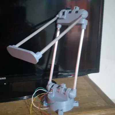 Cánh tay robot (sử dụng DC motor)