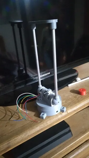 Cánh tay robot (sử dụng DC motor) - Image 2