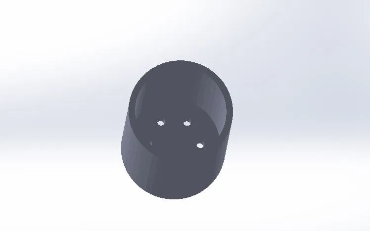 Ống cắm đũa muỗng thoát nước 3D tiện dụng cho nhà bếp - Image 1