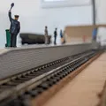 Bộ bệ ga tàu hỏa lắp ghép (Modular Model Railway Station Platforms) - Thumbnail 4