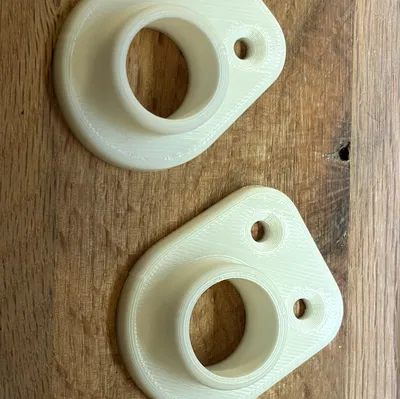 Pat Treo Thanh Quần Áo 20mm Cho Tủ Đồ Bé - File In 3D Tiện Dụng