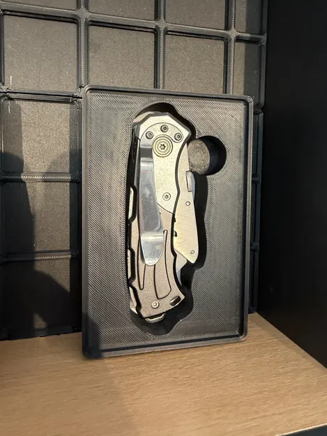 Khay đựng dao đa năng Gridfinity (Premier Utility Knife Holder) - Image 1