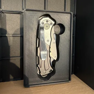 Khay đựng dao đa năng Gridfinity (Premier Utility Knife Holder)