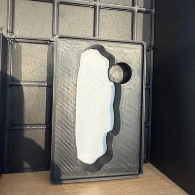 Khay đựng dao đa năng Gridfinity (Premier Utility Knife Holder)