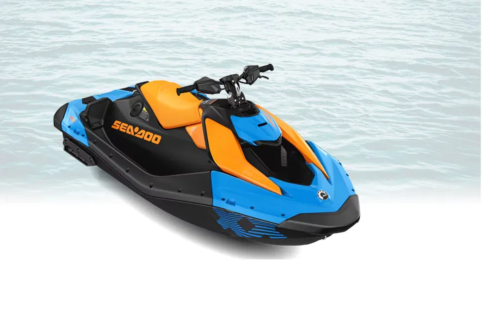 Mô hình 3D Sea Doo Spark Trixx tỉ lệ 1/25 - Đồ chơi trưng bày cực chất - Image 1