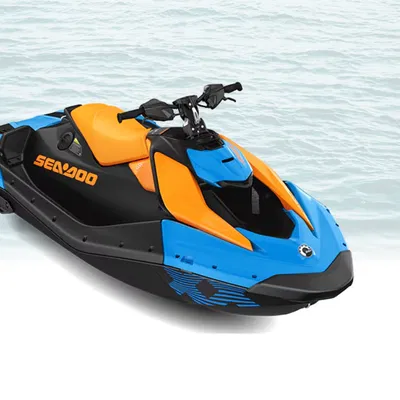 Mô hình 3D Sea Doo Spark Trixx tỉ lệ 1/25 - Đồ chơi trưng bày cực chất