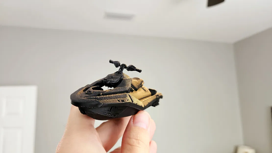 Mô hình 3D Sea Doo Spark Trixx tỉ lệ 1/25 - Đồ chơi trưng bày cực chất - Image 2