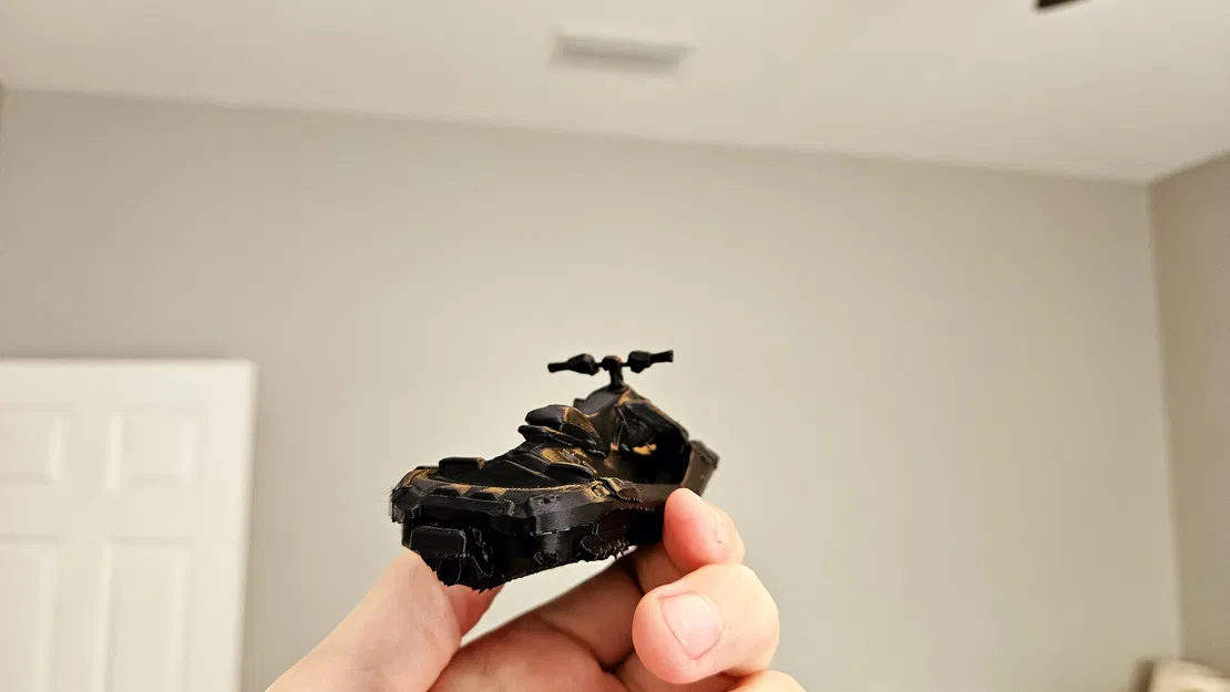 Mô hình 3D Sea Doo Spark Trixx tỉ lệ 1/25 - Đồ chơi trưng bày cực chất - Image 4