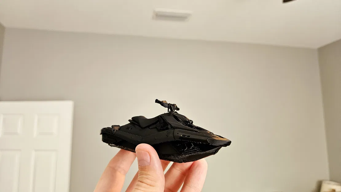 Mô hình 3D Sea Doo Spark Trixx tỉ lệ 1/25 - Đồ chơi trưng bày cực chất - Image 5