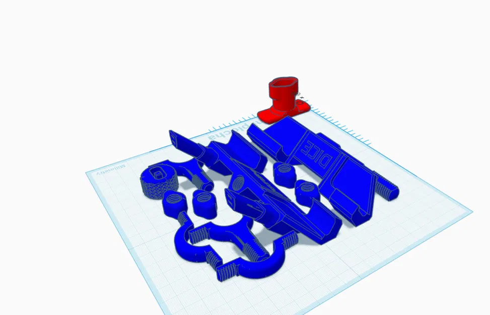 Giá đỡ điện thoại MTB gắn ghi-đông 22mm tự in 3D không cần ốc vít - Image 1