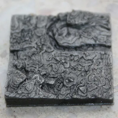 Đế Mô Hình DND Watertile Chi Tiết Cho Sa Bàn Game