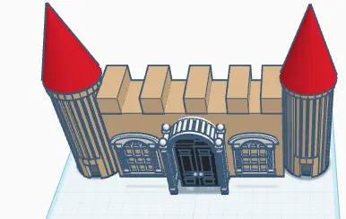 Mô hình lâu đài lắp ghép (Castle Diorama) sáng tạo - Image 1