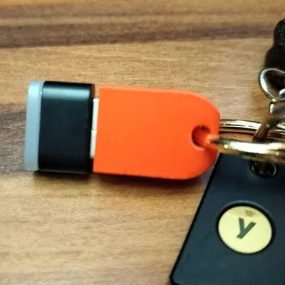 Móc khóa đựng USB tiện lợi (Quick-Access USB Keychain)