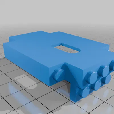 Tường thành Lego Castle wall 30022