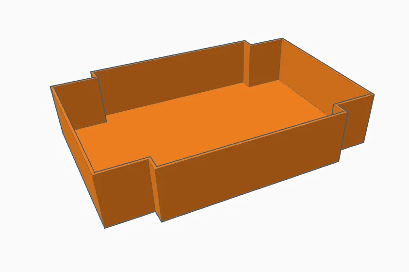 Khay chứa hạt hút ẩm đặt giữa cho Polymaker Polybox 2 - Image 1