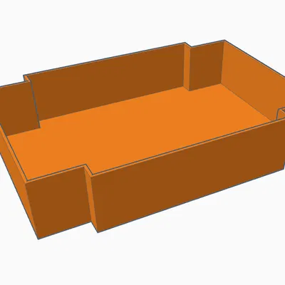 Khay chứa hạt hút ẩm đặt giữa cho Polymaker Polybox 2