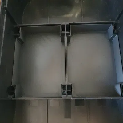 Khay chứa hạt hút ẩm đặt giữa cho Polymaker Polybox 2