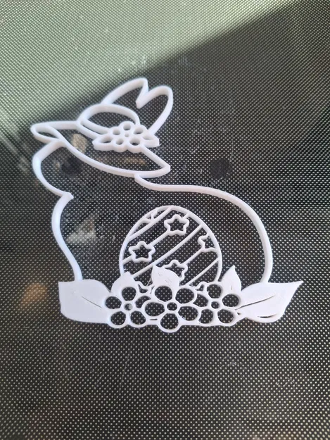 37. Chú thỏ Phục sinh trong chiếc mũ - Image 1