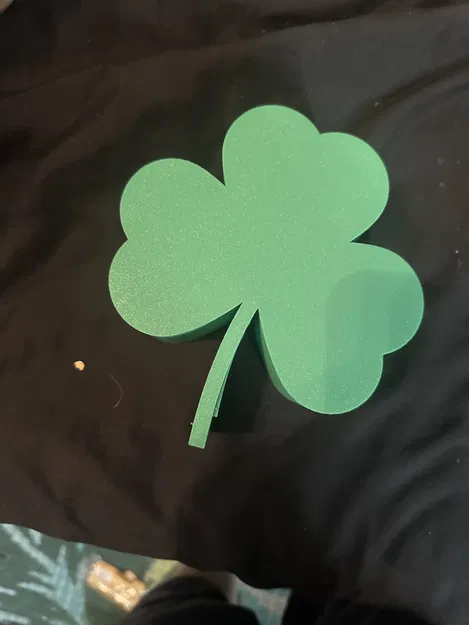 Mô hình hộp đựng đồ hình cỏ ba lá (Shamrock Box) xinh xắn - Image 2