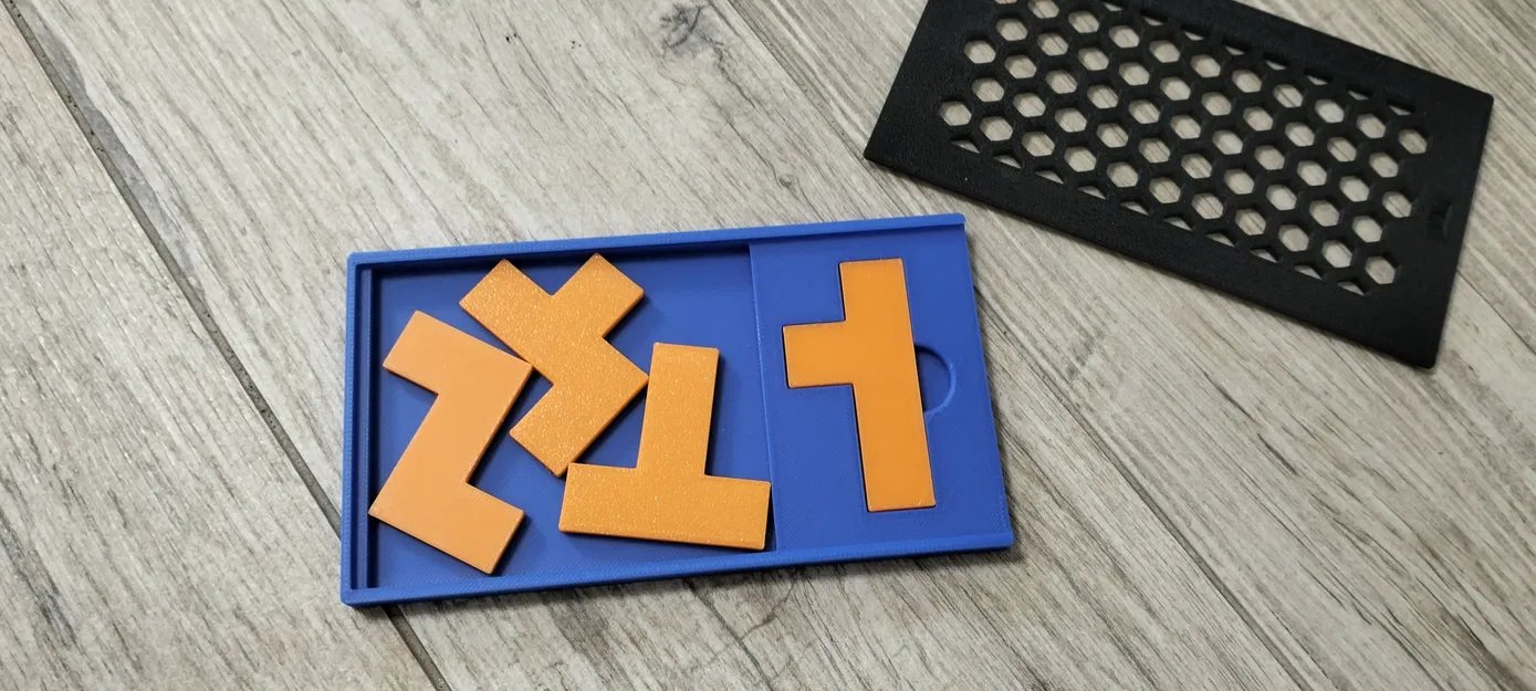 Four Fit Puzzle - Trò chơi xếp hình bỏ túi - Image 1