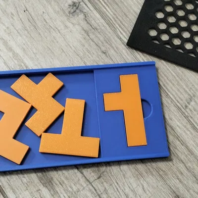 Four Fit Puzzle - Trò chơi xếp hình bỏ túi