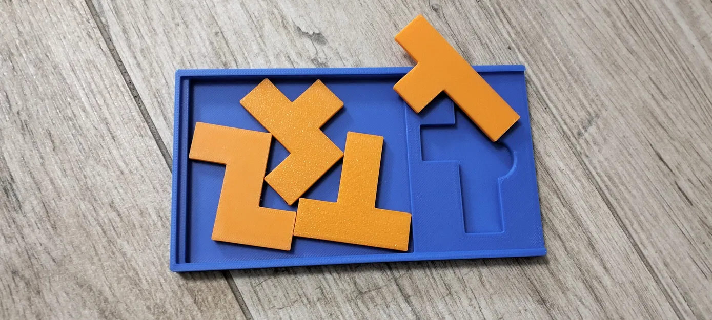 Four Fit Puzzle - Trò chơi xếp hình bỏ túi - Image 2