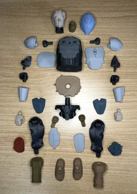 Articulations for Poseable Figure (v1.0,2020) - Image 3