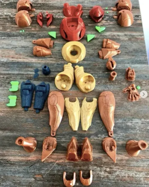 Articulations for Poseable Figure (v1.0,2020) - Image 4