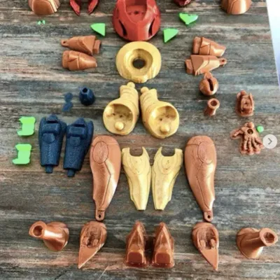 Articulations for Poseable Figure (v1.0,2020)