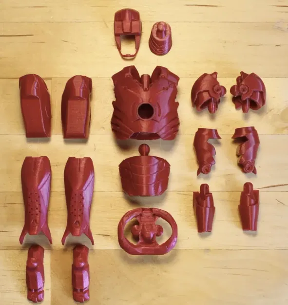 Articulations for Poseable Figure (v1.0,2020) - Image 5