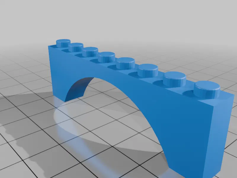 Cầu lớn tương thích Lego 15245 - Image 1