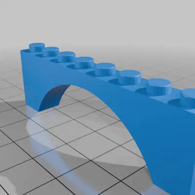 Cầu lớn tương thích Lego 15245