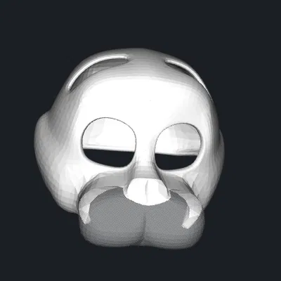 Mô hình đầu Bonnie (FNAF) dùng cho Cosplay - File in 3D chất lượng