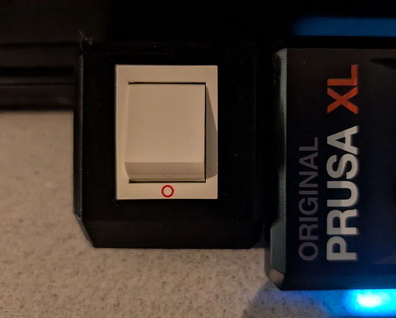Hộp gắn nút nguồn phía trước cho Prusa XL - Image 1