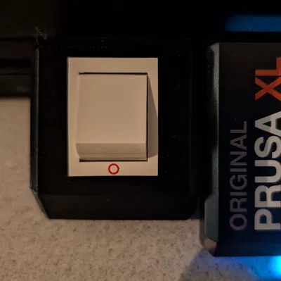 Hộp gắn nút nguồn phía trước cho Prusa XL