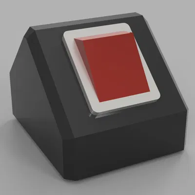 Hộp gắn nút nguồn phía trước cho Prusa XL