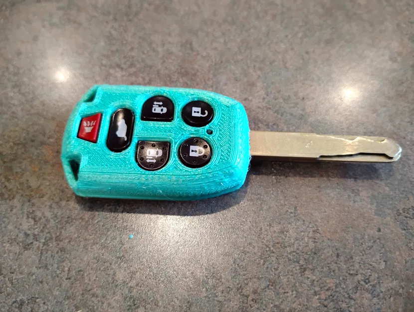 Vỏ ốp chìa khóa Honda Odyssey (Tùy chọn họa tiết Taylor Swift) - Image 2