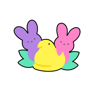 Khuôn cắt bánh quy Easter Peep đáng yêu cho lễ Phục Sinh