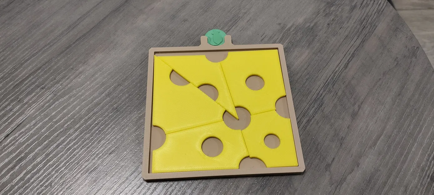 Mô hình xếp hình Chuột và Phô mai - Image 1